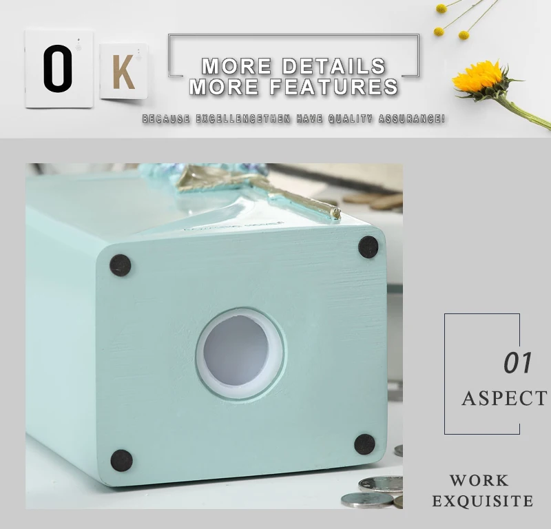  box saving car money box deco table anniversaire ceramic pig coin organizer euro gelatin capsules numismatic dog coin bank money coin box piggy bank dog bank saving money box money box electri ( (3)