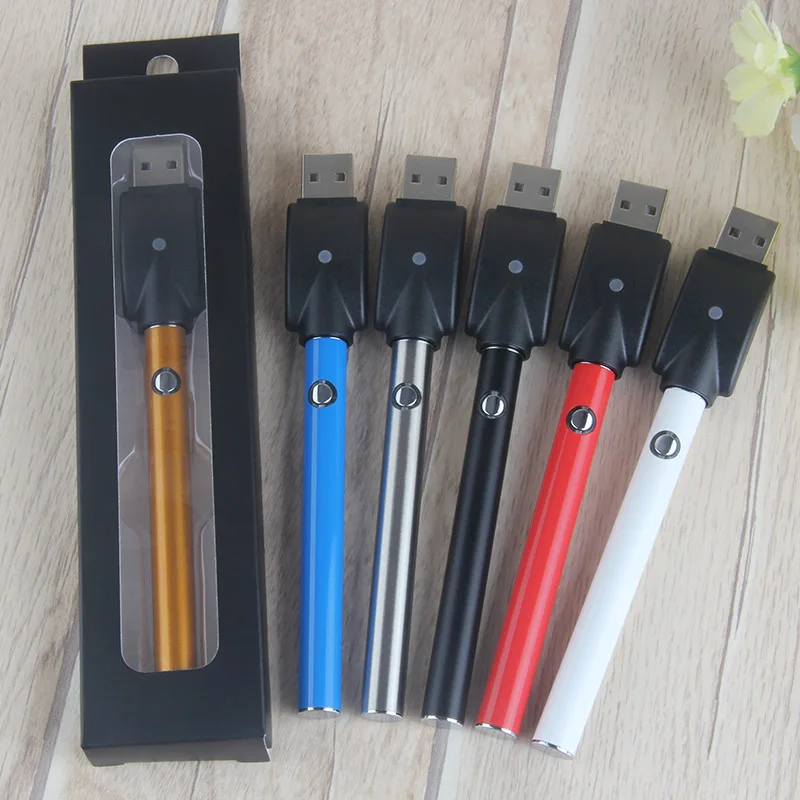 Kingfish vape pen battery 280mah button battery e cigarette evod ego 510 thread for ce3 Cartridge vape cbd vaporizador pen 10pcs Kingfish vape pen battery 280mah button battery e cigarette evod ego 510 thread for ce3 Cartridge vape cbd vaporizador pen 10pcs