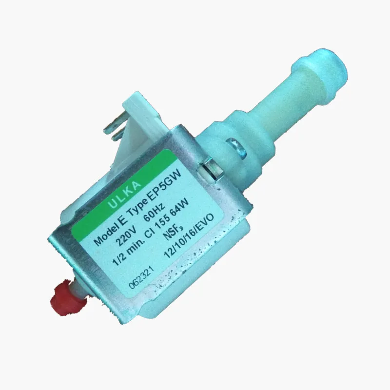ULKA кофе машина электромагнитный насос Модель EP5 напряжение 220 V 60 Гц Мощность 64