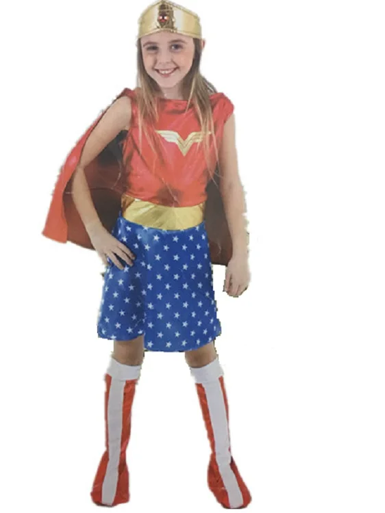 

Kids Halloween Costumes For Girls, Wonder Woman Costume Dress, Girl Anime Cosplay Clothing, Disfraces Carnaval