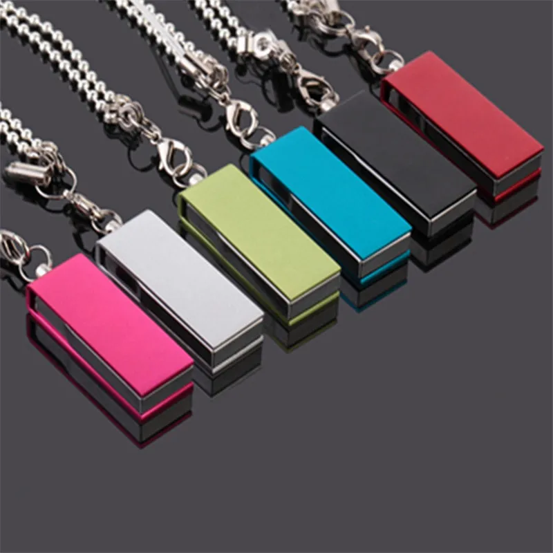 

Free Logo! 100PCS/LOT Rotate MINI U DISK 1GB 2GB 4GB 8GB 16GB 32GB USB Flash Stick Pendrive U Disk USB Flash Drive