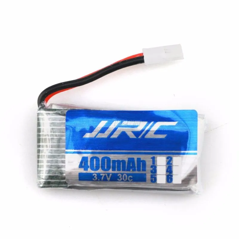 1 шт. оригинальный Батарея и зарядное устройство JJRC H31 запасных Запчасти 3 7 В 400 мАч