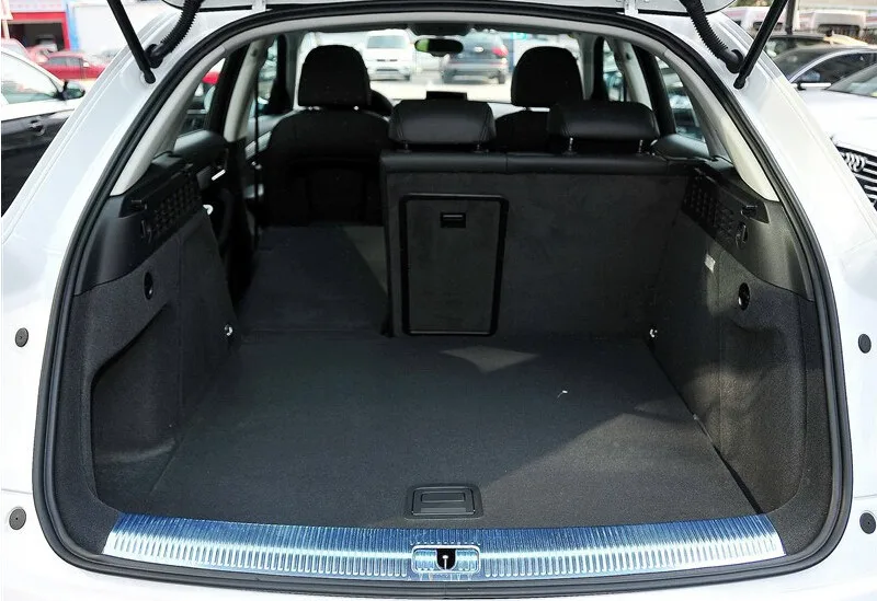 Высокое качество! Специальные автомобильные коврики для багажника для Audi Q3 прочные Водонепроницаемые кожаные ковры для Audi Q3-2012