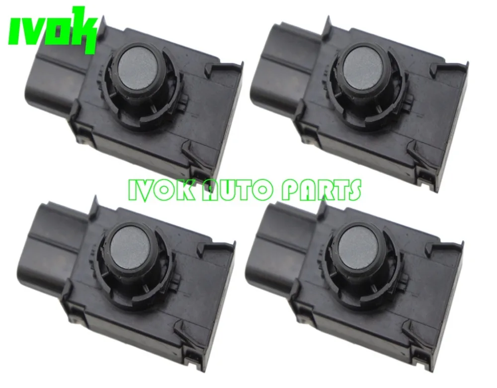4 Pcs Parking Distance Control PDC Sensors For Lexus ES350 GSV40 HS250