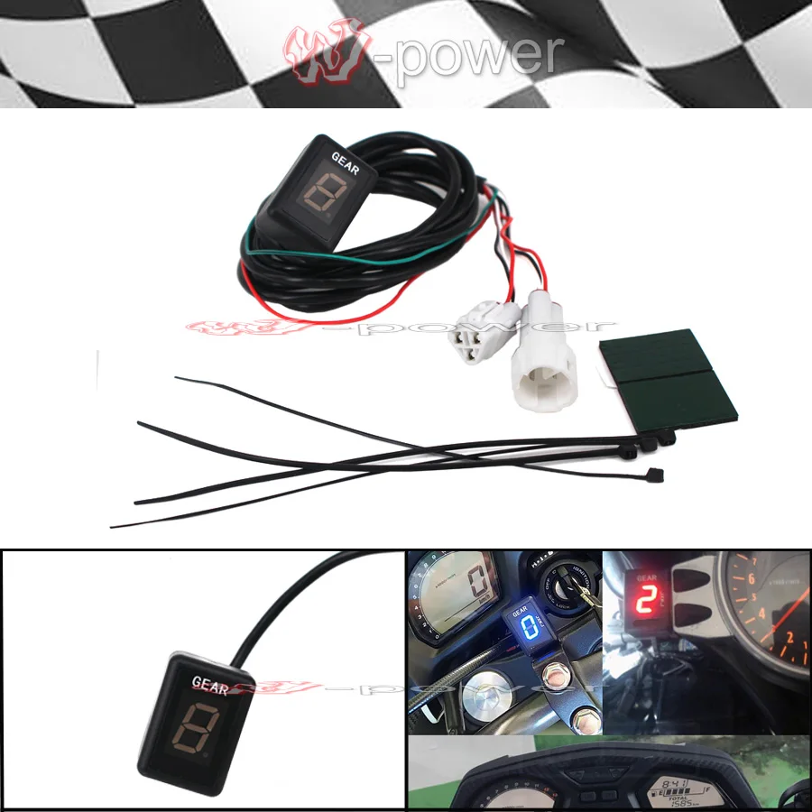 Motorcycle Gear Indicator Plug&play For Yamaha YZF R6 YZF R6s YZF R6