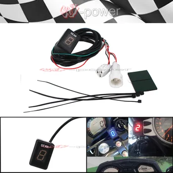 

Motorcycle Gear Indicator Plug&play For Yamaha YZF-R6 YZF-R6s YZF R6 R6S XJ6 non-ABS XJR400 XJR1300 XVS1100 Drag Star