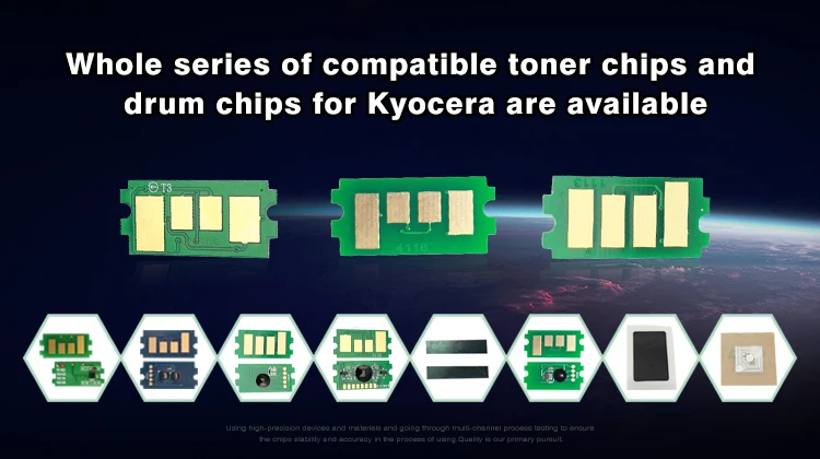 Совместимый TK6110 TK 6110 Перезагрузка чипа картриджа для Kyocera ECOSYS M4132idn M4125idn M4132 M4125 тонер чип Заправка TK-6110 ЕС
