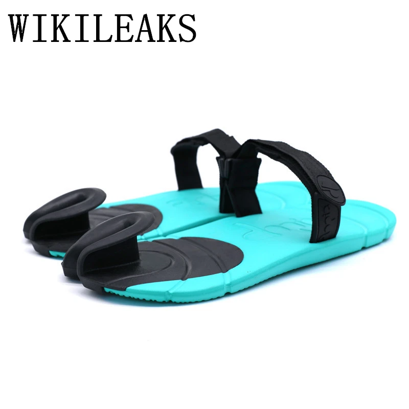 

summer slippers men shoes flat sandals for men zapatos de los hombres zapatillas designer slides luxury brand beach flip flops