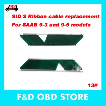 

2019 Time-limited Sale Rushed Wholesale 10pcs/lot Sid 2 Ribbon Cable For 9-3 And 9-5 Models + Free Shipping