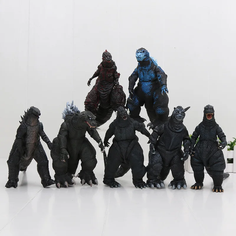

NECA Ultraman Kaiju Figure Dinosaur 2001 1954 destroyah PVC Action Figures Collectible Model Toy Boxed Gifts for boys