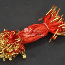 Хорошего качества бирка шелк строка в одежды бирка строки шнура для одежды, нанизывая цена печать тег с безопасности Булавки