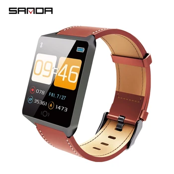 

SANDA Smart Watch for IOS Android Men Bluetooth Sport Watches Women Health Bracelet Wristwatch Blood Pressure Heart Rate Monitor