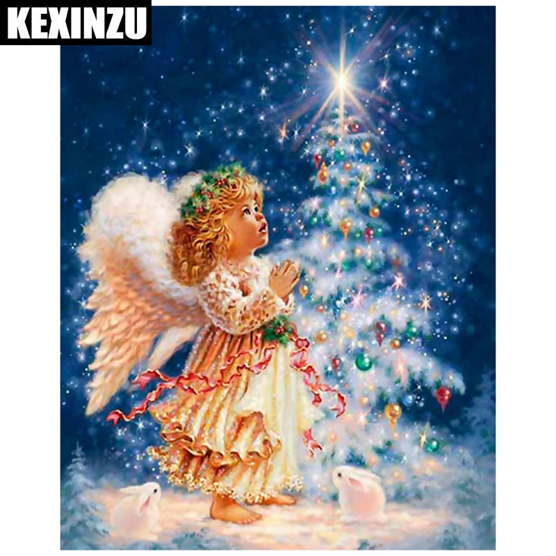 

5D DIY Diamond Mosaic Embroidery Fairy Angel Diamond Painting Full square Rhinestone cross stitch Home Decor diamond