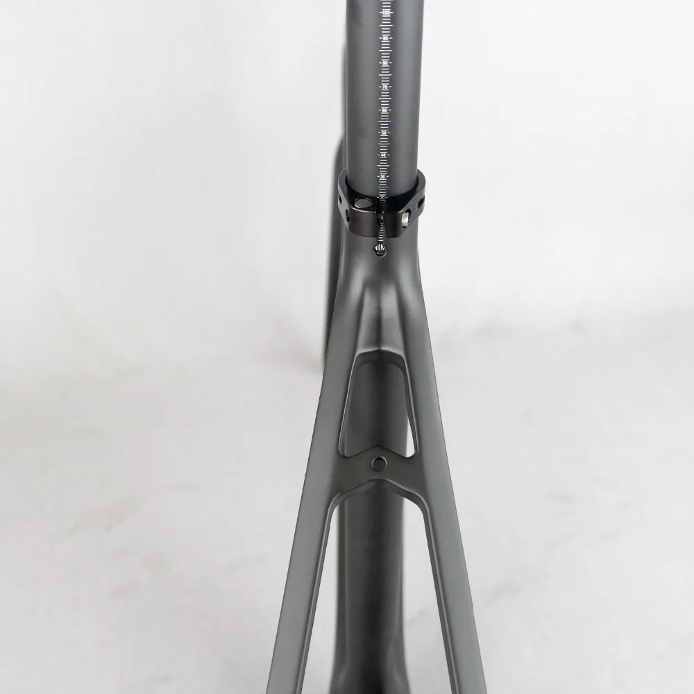 Sale Oem Brand carbon frame factory clearance sale bicycle rod frame include frame fork seatpost  TT-R11 3