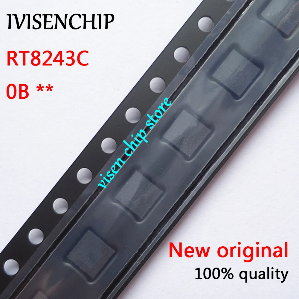 10pcs RT8243CZQW RT8243C (0B EA, 0B DC, 0B ...) QFN-20