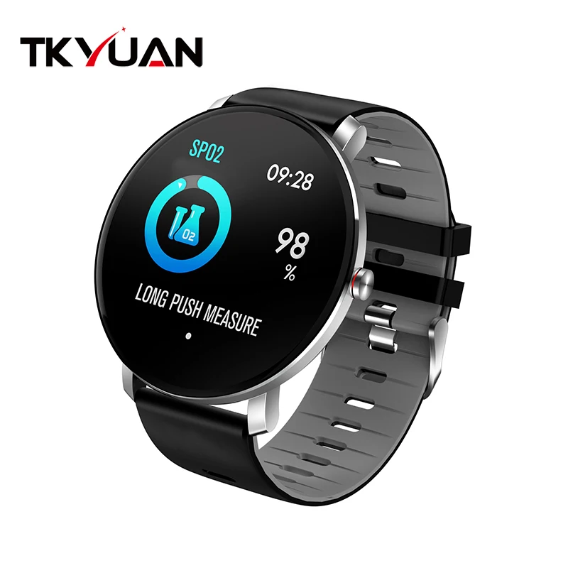 TKYUAN 2019 новые K9 Смарт часы IP68 Водонепроницаемый Полный сенсорный экран для