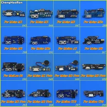 ChengHaoRan Зарядное устройство USB разъем порт док-станция зарядный гибкий кабель для Meizu M1 M2 M3 M3S M5 M5s M6 Note A5 S6 U10 U20 Запчасти для телефонов
