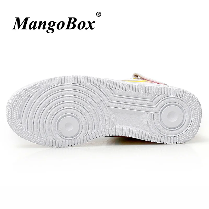 Girls Brand Sneakers Pink Yellow Womens Winter Sneakers 2018 Designer Skateboarding Shoe High Top Skateboarding Shoes for Women