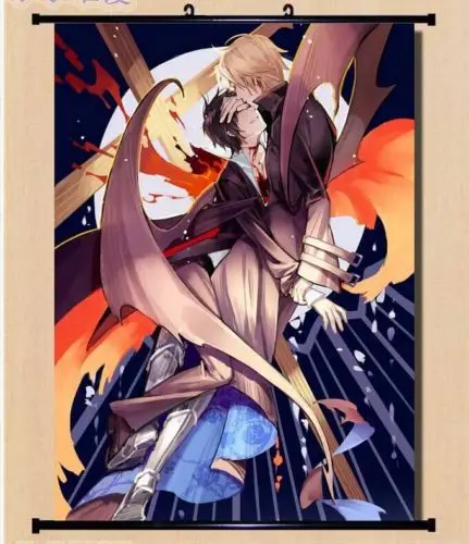 Аниме DuRaRaRa! Heiwajima Shizuo Izaya Orihara Косплей домашний декор плакат стена | Дом и сад