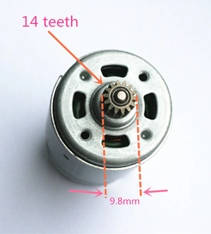 Сменный электродвигатель для MAKITA 629821 7 8270D 8270DWE 8271DWE 8271D 8270DWP 8271DW 14 зубьев