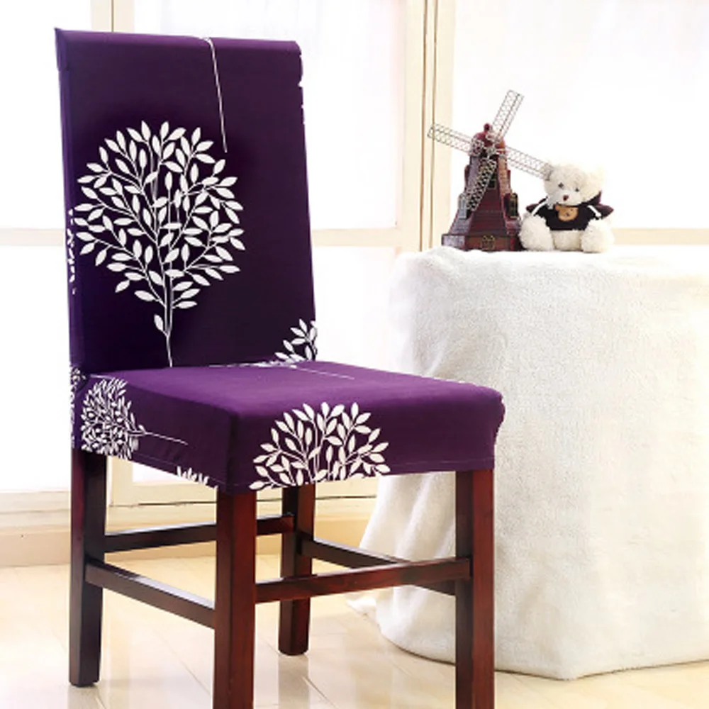 Fashion Anti dirty Stretch Polyester Spandex Chair Covers for Weddings
