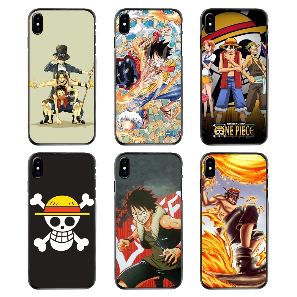 Iphone Fond D écran One Piece Dur Téléphone Sac Cas One Piece 3D2Y anime fond d'écran Pour iPhone 4 4 S 5  5 S 5C SE 6 6 S 7 8 Plus X XR XS Max iPod Tactile 4 5 6 | AliExpress