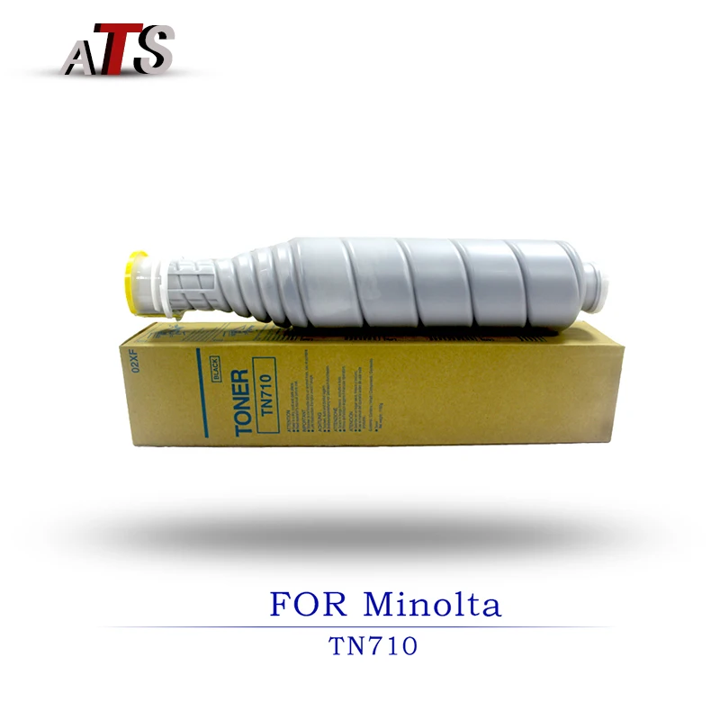 Картридж с тонером 1 кг для Konica Minolta TN710 Bizhub BH 600 601 750 751 BH600 BH601 BH750 BH751 запасные части