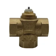 3-ходовой клапан DN25 для Электрический моторизованный клапан " M30X1.5