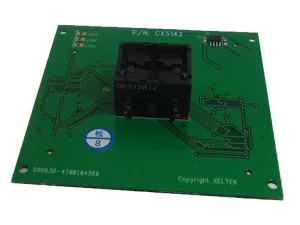 

ecmo.com.cn: Genuine Only - XELTEK BGA121 Socket Adapter DX5142 ***Price is lower, Please consult before pay