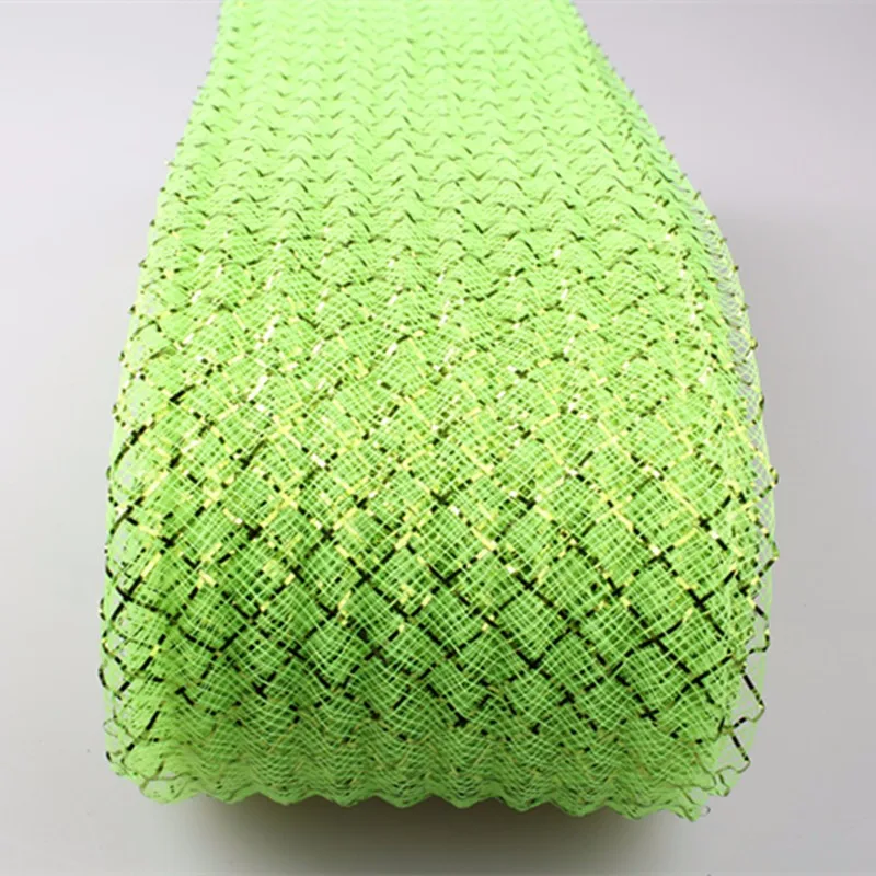 Crinolina tecido de malha tranças DIY material