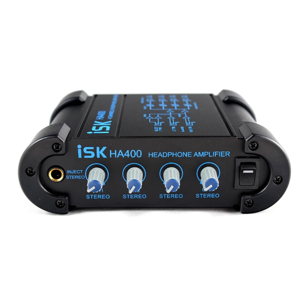 ISK HA400 Powerful Portable Dual Electron Tube Headphone Amplifier Mini AMP Mobile Phone Music Headset amplifier ISK HA400 Powerful Portable Dual Electron Tube Headphone Amplifier Mini AMP Mobile Phone Music Headset amplifier
