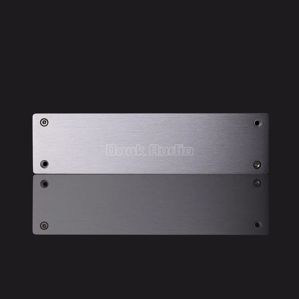 Aluminum Enclosure Power Amplifier Preamp Headphone Amp DAC Chassis DIY Case Box
