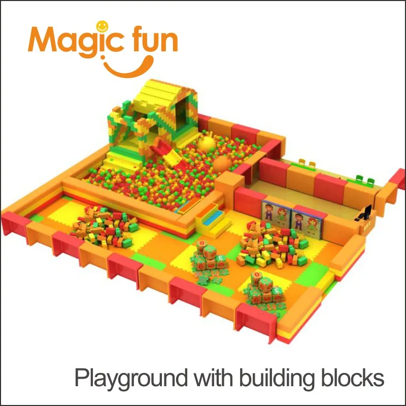 Рисунок 2 - Парк развлечений MAGIC FUN