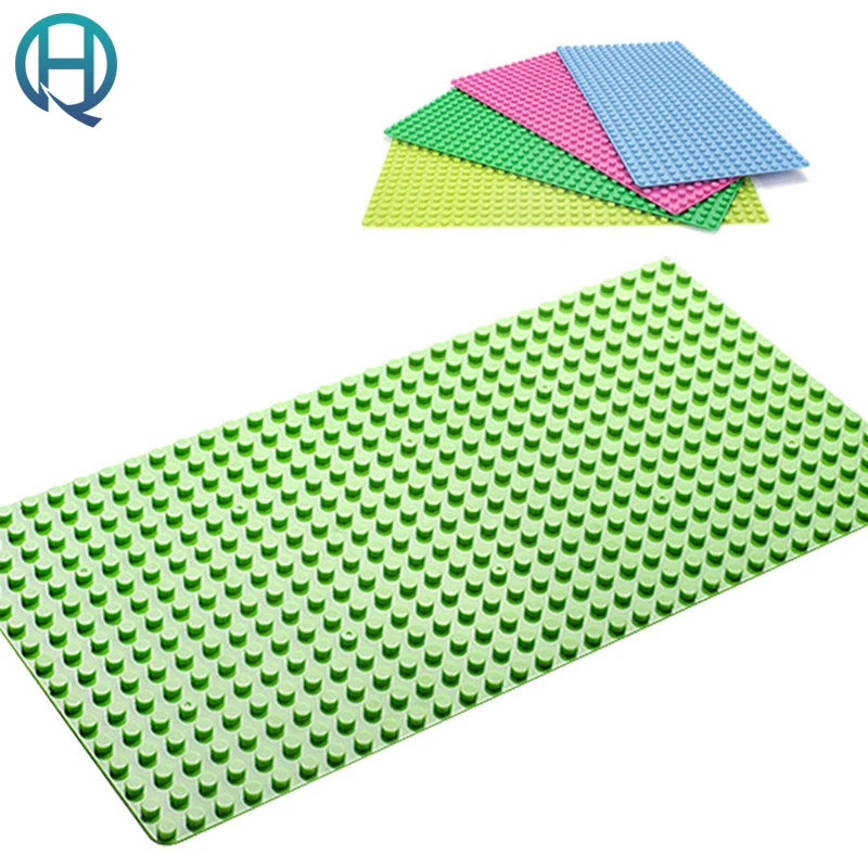 HuiMei 4Colors 512 Dots Big Baseplate DIY Model Big Building Blocks Bricks Baby Early Educational Learning Gift Toys for Kids baby-brick : image HuiMei 4Colors 512 Dots Big Baseplate DIY Model Big Building Blocks Bricks Baby Early Educational Learning Gift Toys for Kids baby-brick