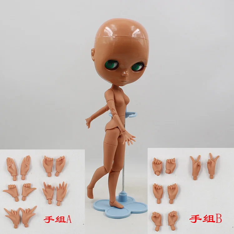 Кукла Blyth такая же как azone шарнирная группа рук без макияжа суперчерная подходит