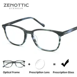 ZENOTTIC анти-Blue-Ray очками кадр Для женщин оптический близорукость дальнозоркость очки прозрачные фотохромные очки