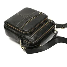 Черный Вертикальный стильный портфель из натуральной кожи, мужская сумка, деловая сумка, мужские сумки на плечо, сумка-тоут из натуральной кожи, мужской портфель