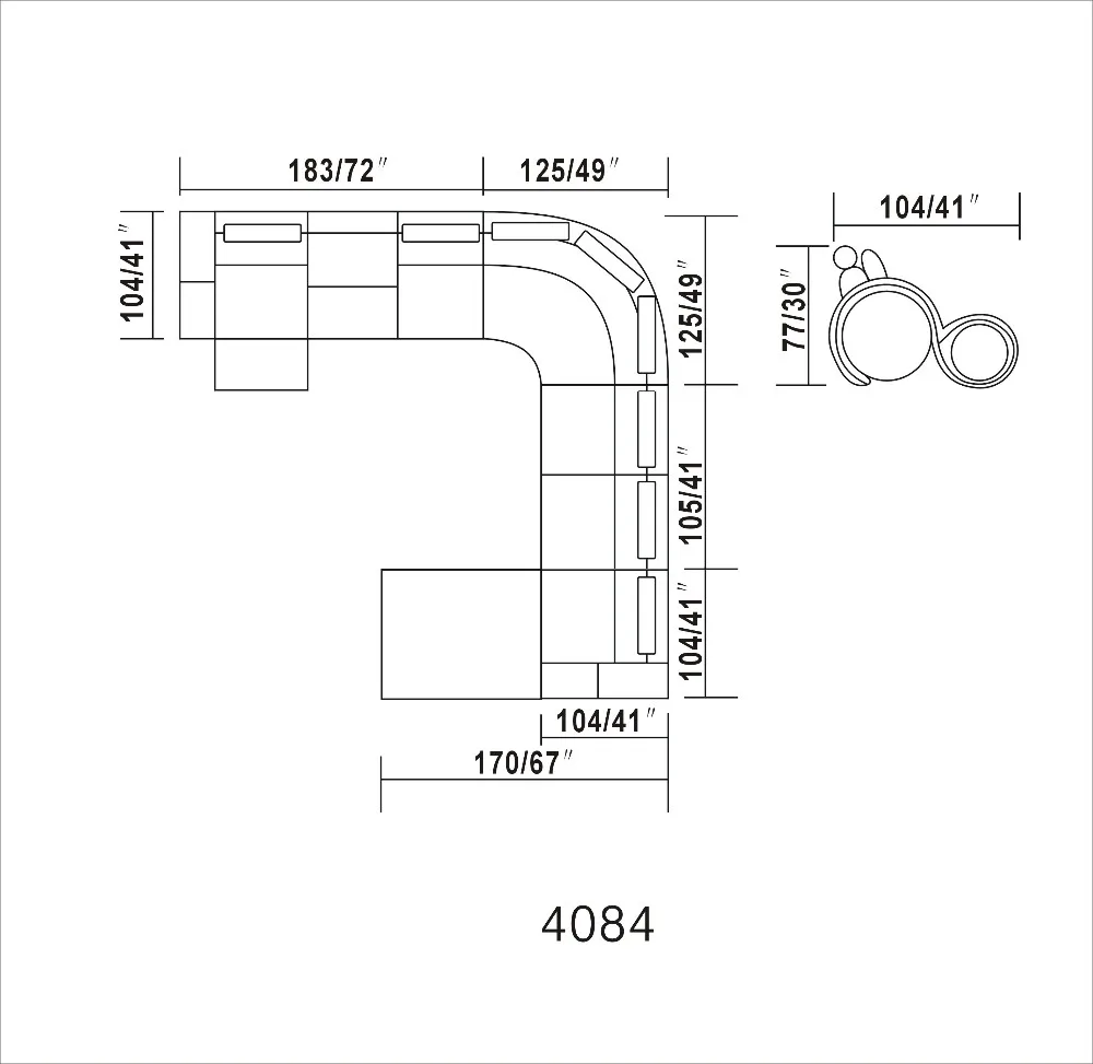 4084 Correct size