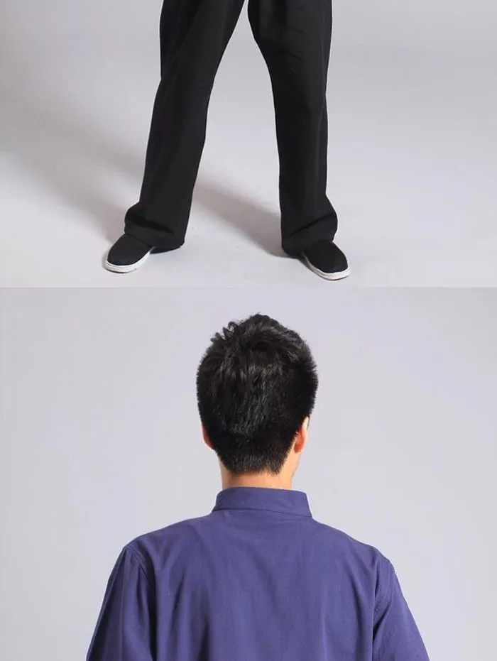 Umorden С Длинным Рукавом Традиционная хлопковая Китайская одежда Тан костюм топ для мужчин Кунг фу Тай Чи Униформа Рубашка блузка пальто для мужчин