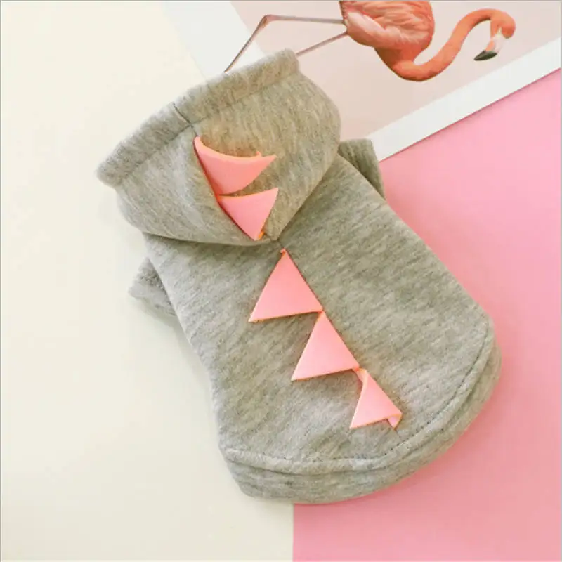 

Pet Dog Clothes Solid Cat Dog Hoodie Puppy Outfit Pet Sweater Clothing For Dogs Costume For Small Medium Dogs Chihuahua