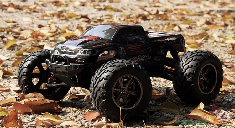 123 Hot HighSpeed RC Car 2.4G 112 Scale Car Supersonic Monster Truck Off-Road Vehicle Buggy Electronic Toy9115