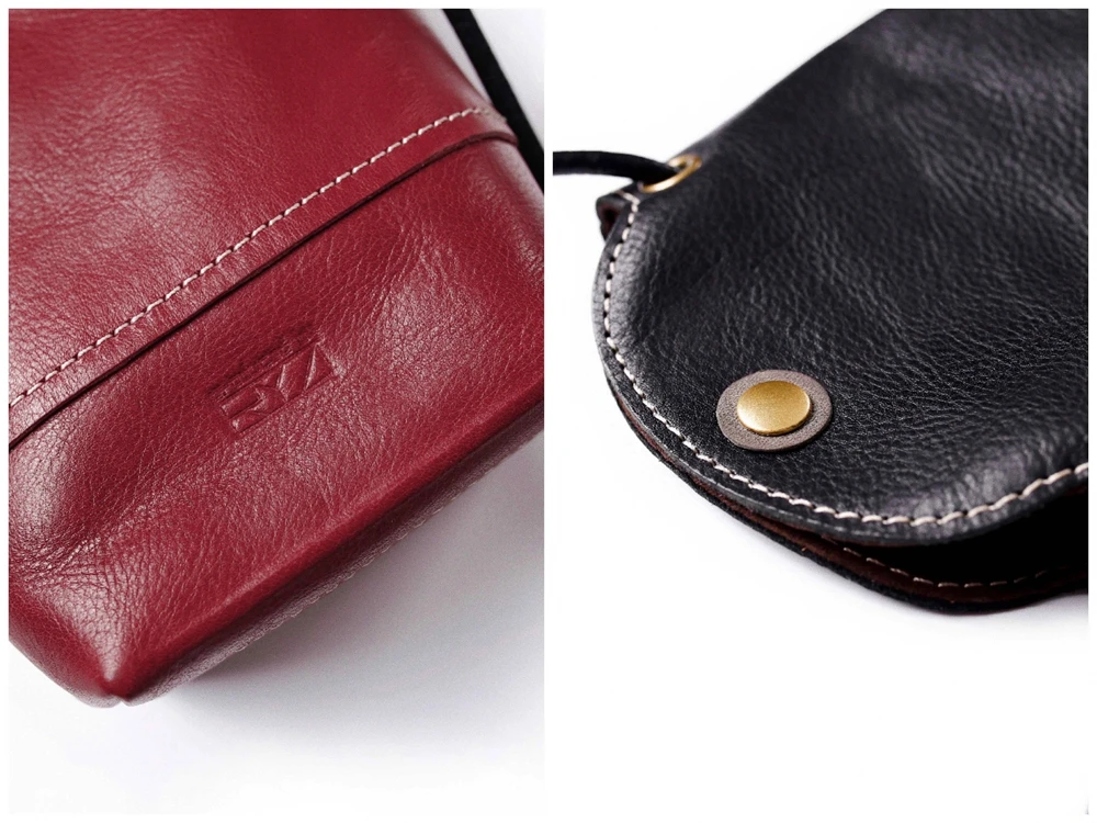 bag lady leather