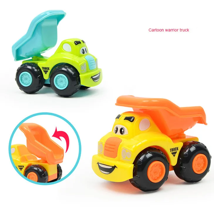 

Mini Baby Kids Cute Twist Forward Movement Clockwork Spring Engineering Car Toy Gift Truck Hobby Funny KID Gift Drop Shipping