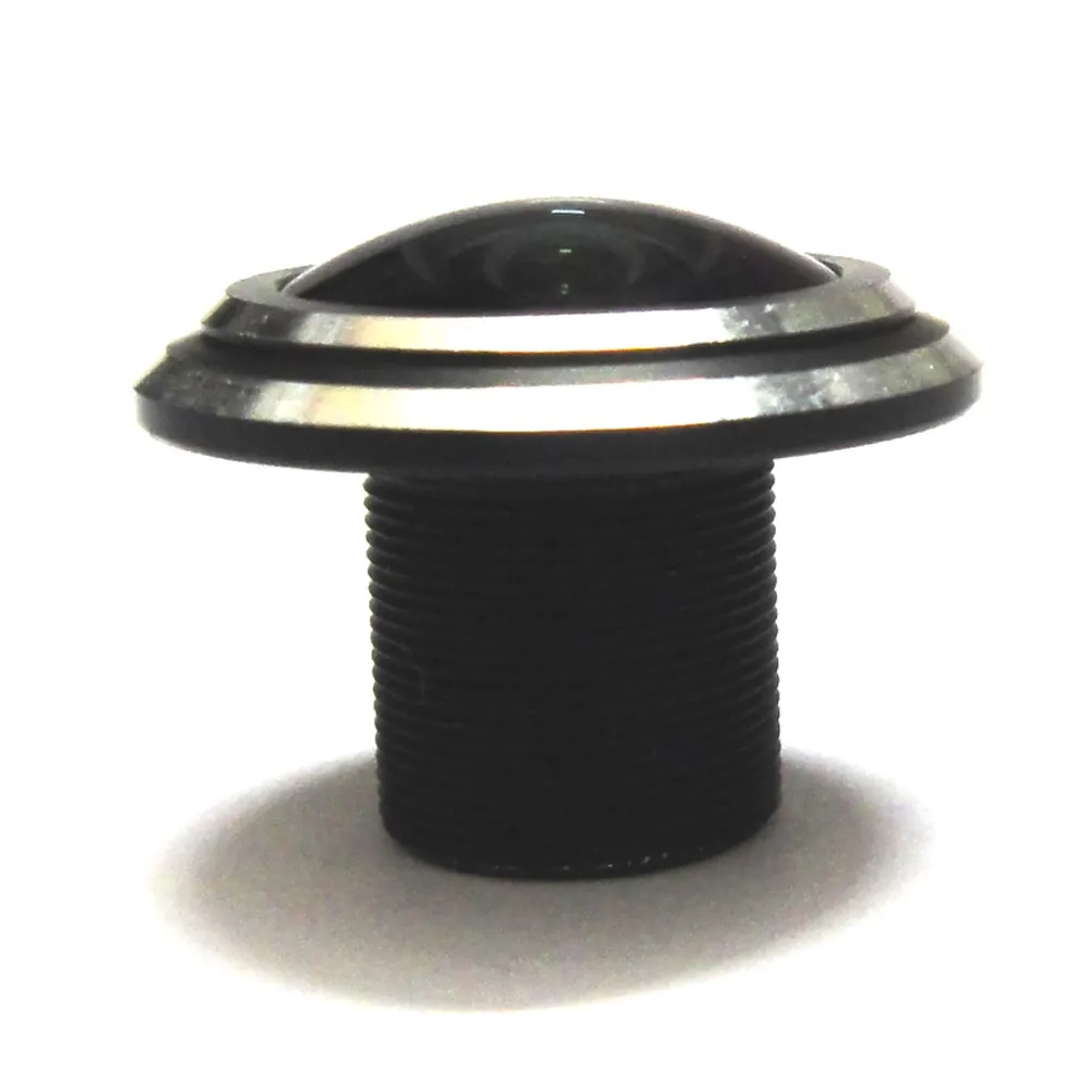Camera Lens Surveillance Camera Accessories Fisheye View 1.7mm CCTV Lens Wide Angle m12x0.5 IR Board Fixed for HD Camera