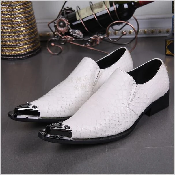 white dress flat shoes