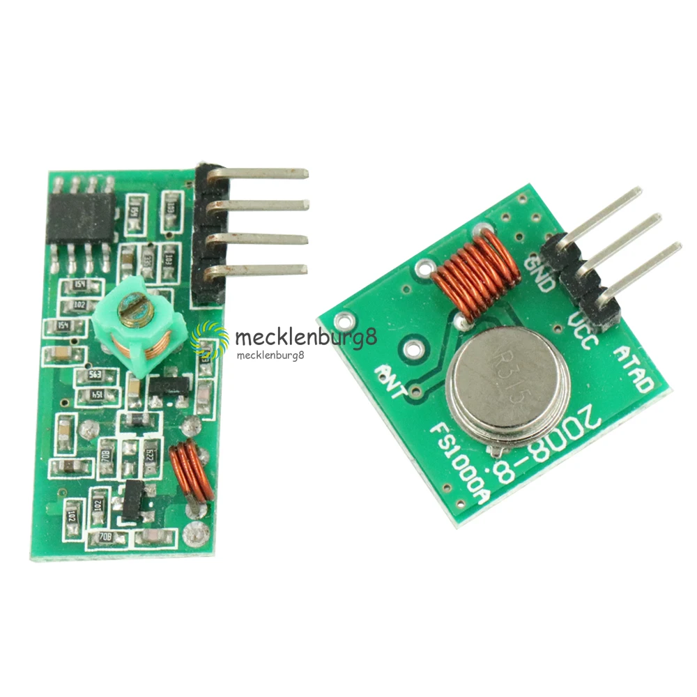315 МГц стандартный модуль для ARM / MCU WL DIY МГц/315 беспроводной пульт дистанционного