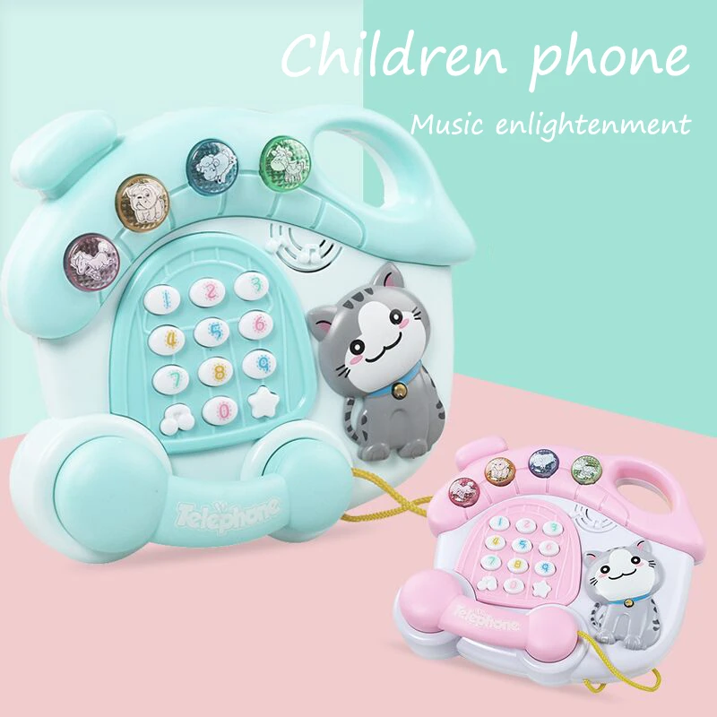 Eva2king bebé Musical telefónica Juguetes educativos Brinquedos Juguetes Instrumentos musicales para niños kid Educativo juguete Eva2king bebé Musical telefónica Juguetes educativos Brinquedos Juguetes Instrumentos musicales para niños kid Educativo juguete