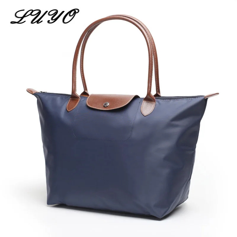 

2018 Oxford Dumpling Large Capacity Hobos Shoulder Handbag Shopping Tote Beach Top-handle Bags Designer Handbags High Quality