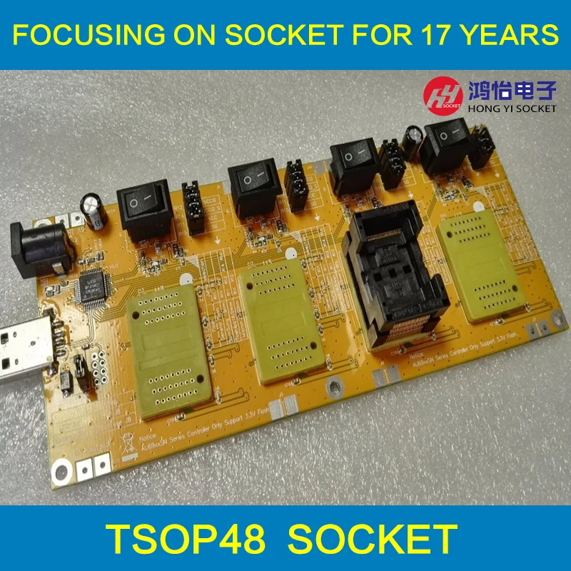 Тестер партии флэш чипов для U disk Flash clearance второго класса или restyle chips BGA152 BGA132 BGA100