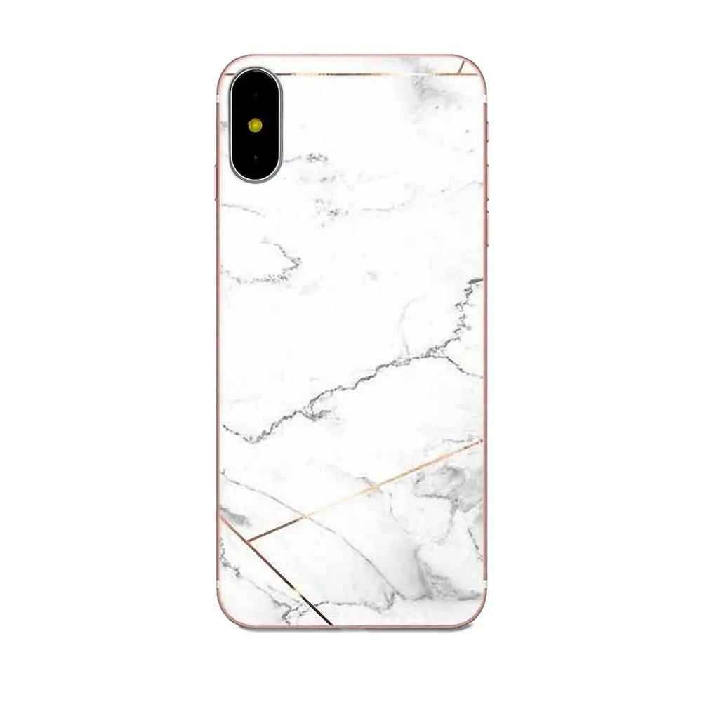 Мягкие TPU Hotsales для Xiaomi Note 3 4 mi 4C 4i 5 5S 5X6 6X A1 Max x 2 роскошные Мрамор розовое золото